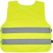Gilet de sécurité XXS velcro pour enfants 3-6 ans Odile RFX, gilet de sécurité publicitaire