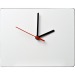 Miniature du produit Horloge personnalisable murale rectangulaire Brite-Clock® 1