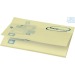 Mémo-autocollants Sticky-Mate® 100x75mm, Bloc Post-it adhésif repositionnable publicitaire