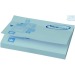 Mémo-autocollants Sticky-Mate® 100x75mm, Bloc Post-it adhésif repositionnable publicitaire