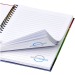 Carnet Wire-o A4 avec couverture rigide cadeau d’entreprise