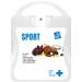 MyKit Sport, trousse de secours publicitaire