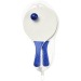 Jeu de plage Bounce, raquettes de plage ou beach tennis publicitaire