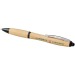 Stylo bille en bambou Nash, Stylo en bois ou bambou publicitaire