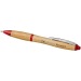 Stylo bille en bambou Nash, Stylo en bois ou bambou publicitaire