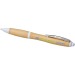 Stylo bille en bambou Nash cadeau d’entreprise