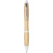 Stylo bille en bambou Nash, Stylo en bois ou bambou publicitaire