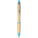 Stylo bille en bambou Nash cadeau d’entreprise