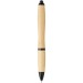 Stylo bille en bambou Nash cadeau d’entreprise