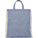 Sac à dos recyclé 210g/m² Pheebs avec cordon de serrage 6L cadeau d’entreprise
