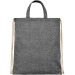 Sac à dos recyclé 210g/m² Pheebs avec cordon de serrage 6L, sac à dos léger à cordelettes publicitaire