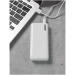 Batterie de secours haute densité 10 000 mAh Compress, Batterie de secours ou powerbank publicitaire