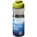 Bouteille de sport H2O Active® Eco Base 650ml avec couvercle à bascule, cadeau d'entreprise durable publicitaire