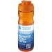 Bouteille de sport H2O Active® Eco Base 650ml avec couvercle à bascule cadeau d’entreprise