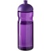 Bouteille de sport H2O Active® Eco Base 650ml avec couvercle dôme, cadeau d'entreprise durable publicitaire