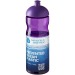 Bouteille de sport H2O Active® Eco Base 650ml avec couvercle dôme, cadeau d'entreprise durable publicitaire