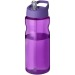 Bouteille de sport H2O Active® Eco Base 650ml couvercle bec verseur, cadeau d'entreprise durable publicitaire