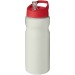 Bouteille de sport H2O Active® Eco Base 650ml couvercle bec verseur cadeau d’entreprise