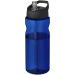 Bouteille de sport H2O Active® Eco Base 650ml couvercle bec verseur, cadeau d'entreprise durable publicitaire