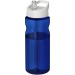 Bouteille de sport H2O Active® Eco Base 650ml couvercle bec verseur, cadeau d'entreprise durable publicitaire