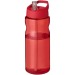 Bouteille de sport H2O Active® Eco Base 650ml couvercle bec verseur, cadeau d'entreprise durable publicitaire
