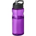 Bouteille de sport H2O Active® Eco Base 650ml couvercle bec verseur, cadeau d'entreprise durable publicitaire