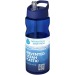 Bouteille de sport H2O Active® Eco Base 650ml couvercle bec verseur, cadeau d'entreprise durable publicitaire