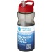 Bouteille de sport H2O Active® Eco Base 650ml couvercle bec verseur cadeau d’entreprise
