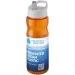 Bouteille de sport H2O Active® Eco Base 650ml couvercle bec verseur, cadeau d'entreprise durable publicitaire