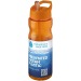 Bouteille de sport H2O Active® Eco Base 650ml couvercle bec verseur cadeau d’entreprise