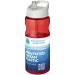 Bouteille de sport H2O Active® Eco Base 650ml couvercle bec verseur, cadeau d'entreprise durable publicitaire