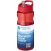 Bouteille de sport H2O Active® Eco Base 650ml couvercle bec verseur cadeau d’entreprise
