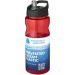 Bouteille de sport H2O Active® Eco Base 650ml couvercle bec verseur, cadeau d'entreprise durable publicitaire