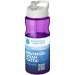 Bouteille de sport H2O Active® Eco Base 650ml couvercle bec verseur cadeau d’entreprise