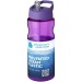 Bouteille de sport H2O Active® Eco Base 650ml couvercle bec verseur, cadeau d'entreprise durable publicitaire