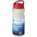 Bouteille de sport H2O Active® Eco Base 650ml couvercle bec verseur cadeau d’entreprise