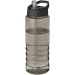 Bouteille de sport H2O Active® Treble 750ml couvercle verseur, gourde classique publicitaire