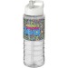 Bouteille de sport H2O Active® Treble 750ml couvercle verseur, gourde classique publicitaire