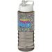 Bouteille de sport H2O Active® Treble 750ml couvercle verseur, gourde classique publicitaire