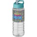 Bouteille de sport H2O Active® Treble 750ml couvercle verseur cadeau d’entreprise