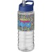 Bouteille de sport H2O Active® Treble 750ml couvercle verseur, gourde classique publicitaire