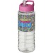 Bouteille de sport H2O Active® Treble 750ml couvercle verseur, gourde classique publicitaire