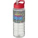 Bouteille de sport H2O Active® Treble 750ml couvercle verseur, gourde classique publicitaire
