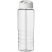 Bouteille de sport H2O Active® Treble 750ml couvercle verseur, gourde classique publicitaire