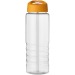 Bouteille de sport H2O Active® Treble 750ml couvercle verseur cadeau d’entreprise
