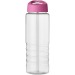 Bouteille de sport H2O Active® Treble 750ml couvercle verseur, gourde classique publicitaire