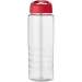 Bouteille de sport H2O Active® Treble 750ml couvercle verseur, gourde classique publicitaire