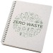 Carnet à spirales format A5 Bianco, carnet recyclé publicitaire