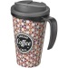 Mug isolant Brite-Americano® Grande 350ml avec couvercle anti fuite cadeau d’entreprise