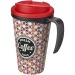 Mug isolant Brite-Americano® Grande 350ml avec couvercle anti fuite, Mug de voyage isolant publicitaire